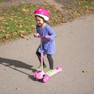 Jetson Pixel 儿童滑板车促销 闪闪的LED灯光