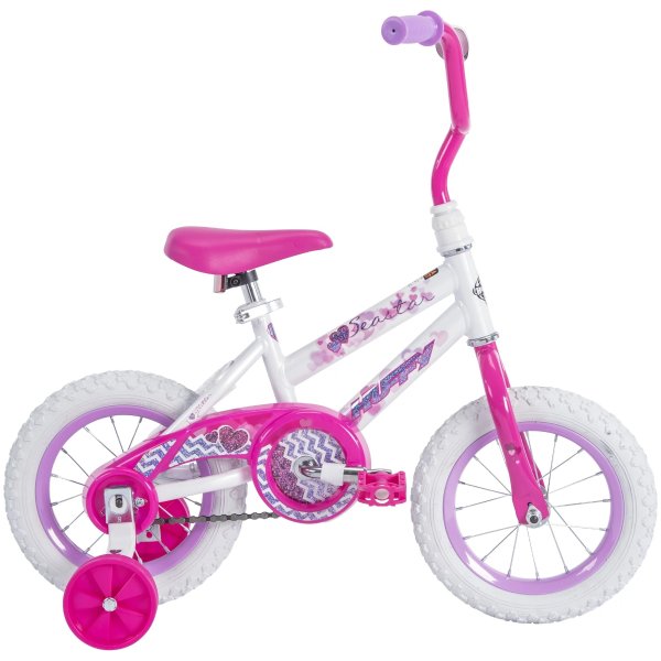 12" Sea Star Girls' EZ Build Bike, Pink