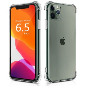 BELONGME Crystal Clear Case for iPhone 11 Pro Max