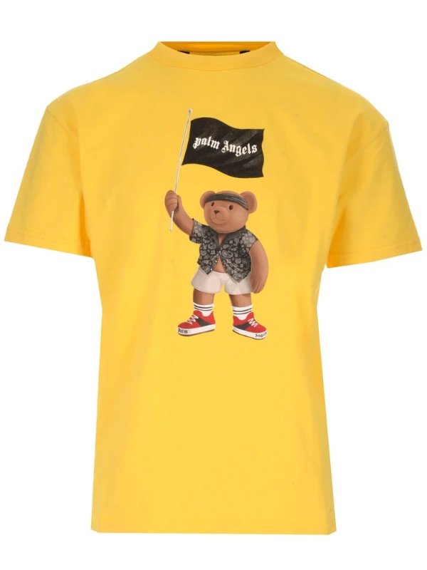 Pirate Bear Logo T-Shirt