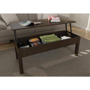 Mainstays Lift-Top Coffee Table, Espresso