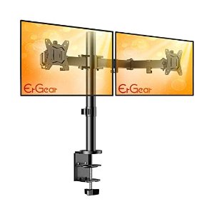 ErGear 17"-32" Dual Monitor Stand Mount
