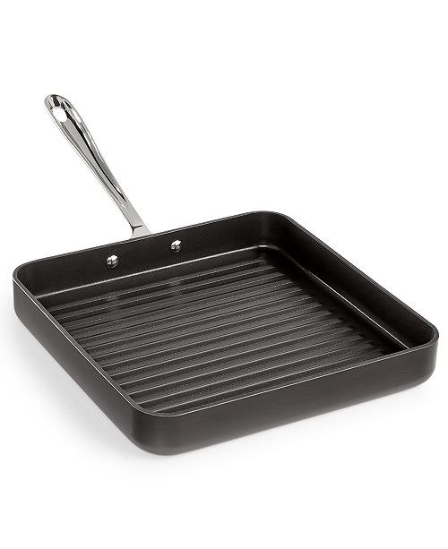 Hard Anodized 11" Square Grill