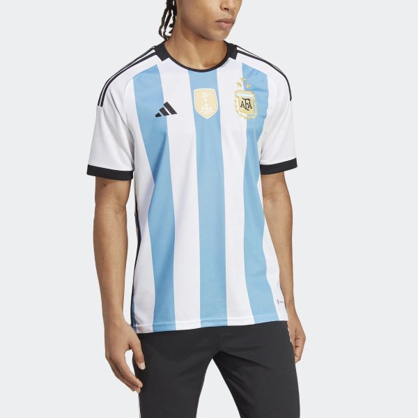 阿根廷 22年 世界杯冠军紀念主场球衣
