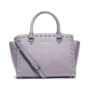 with $250 Select Lilac Handbags and more Purchase @ Michael Kors