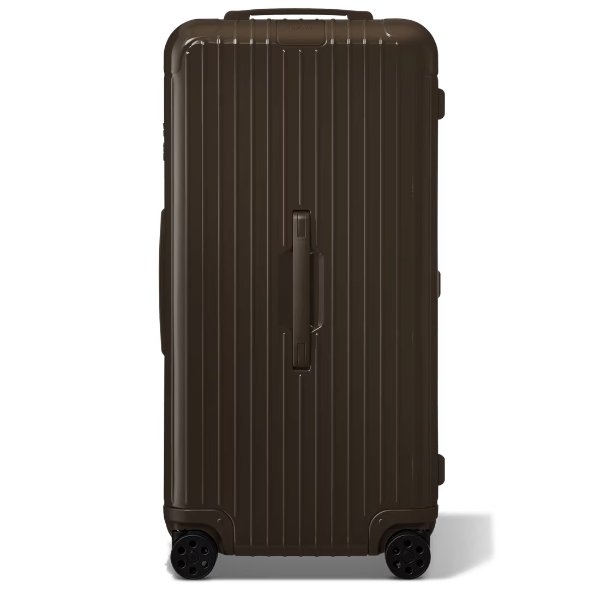 Essential Trunk Plus Large Lightweight Suitcase | Cedar Brown | RIMOWA