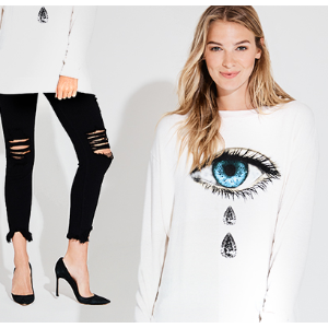 Graphic Tees & Tops @ Saks Off 5th