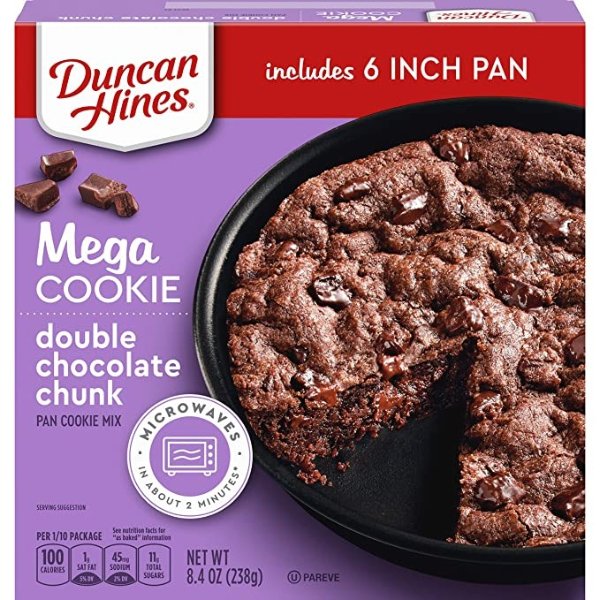 Duncan Hines 双重巧克力饼 8.4oz