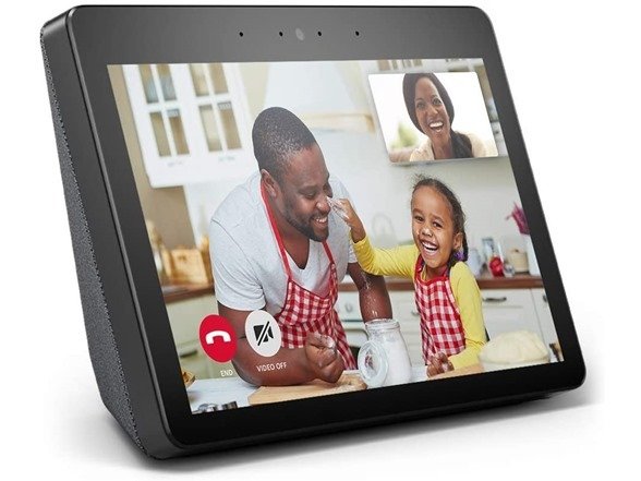 Echo Show (2nd Generation) - Premium 10.1” HD Smart Display with Alexa