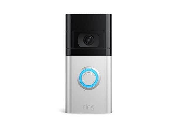 Video Doorbell 4 – improved 4-second color video previews plus easy installation, and enhanced wifi – 2021 release