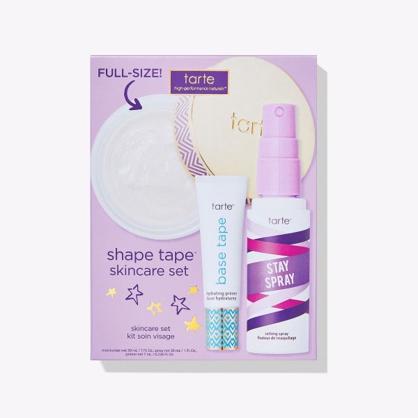 shape tape™ skincare set
