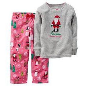 Kids' Holiday Pajamas at Kohl's