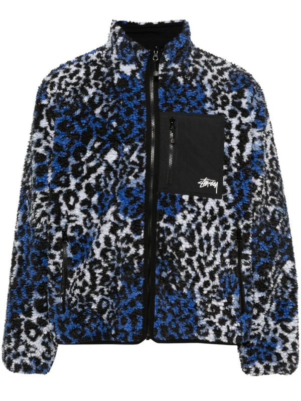 fleece reversible jacket