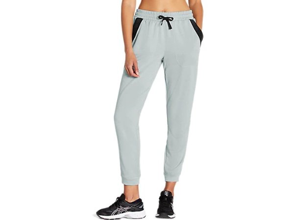 Women's Essential Jogger | Light Grey Heather | Pants | ASICS