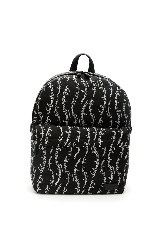 signature nylon backpack