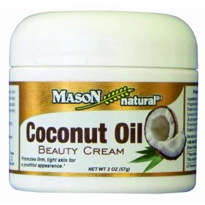  natural Coconut Oil Beauty Cream, 2 Ounce
