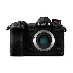 Lumix G9 Mirrorless Camera Body, Black