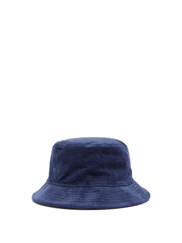 Logo-embroidered corduroy bucket hat | Acne Studios | MATCHESFASHION US