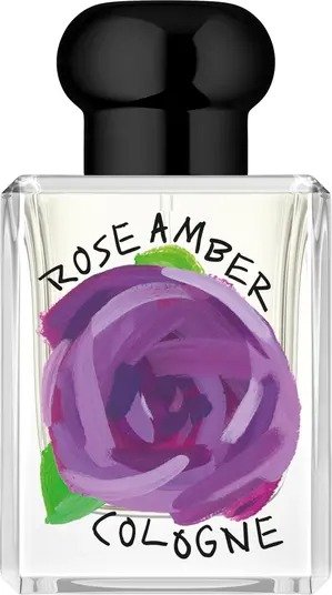 Rose & Amber Cologne