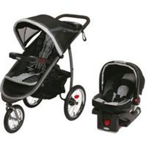 Graco FastAction Fold Jogger Click Connect Travel System