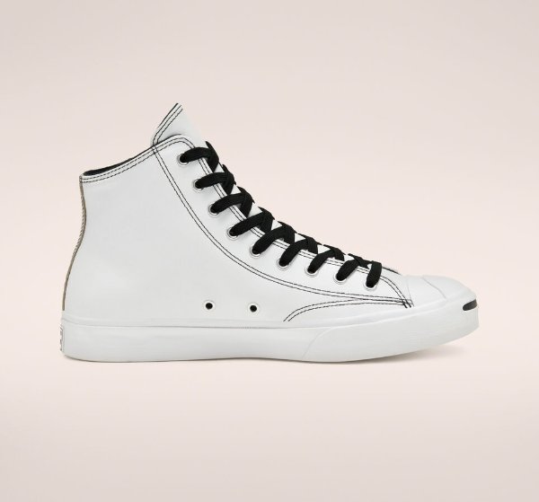 Leather Side Zip Jack Purcell