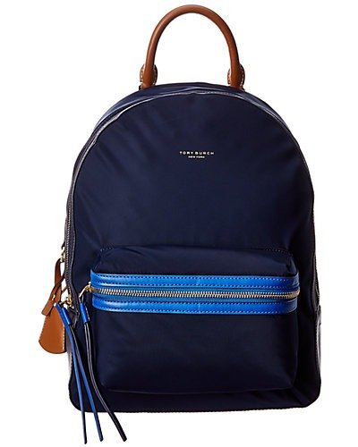 Perry Colorblocked Zip Backpack