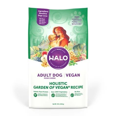 Vegan Adult Holistic Garden of Vegan Dry Dog Food, 10 lbs. | Petco