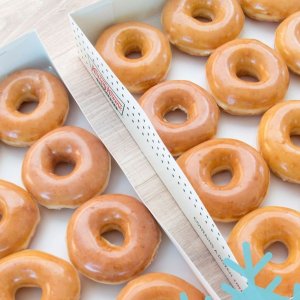 Free original donutsToday Only:Krispy Kreme Limited Time Promotion