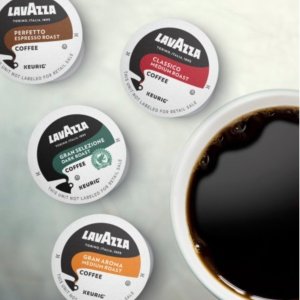 Lavazza 4种混合口味 K-Cup咖啡胶囊 64颗