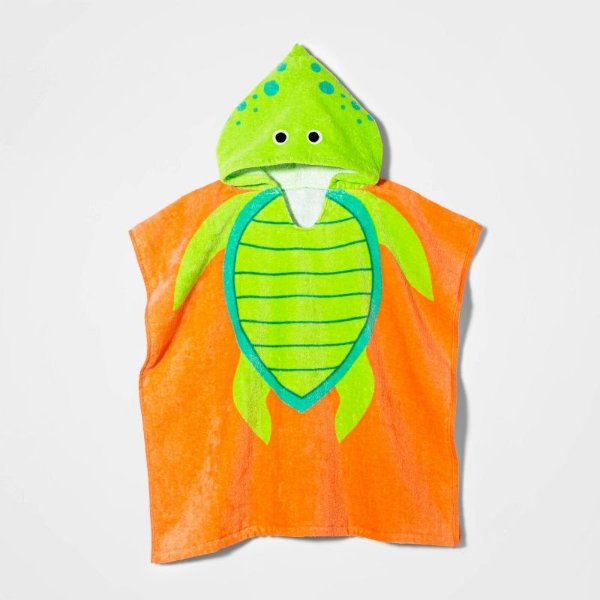Turtle Hooded Beach Towel - Sun Squad&#8482;