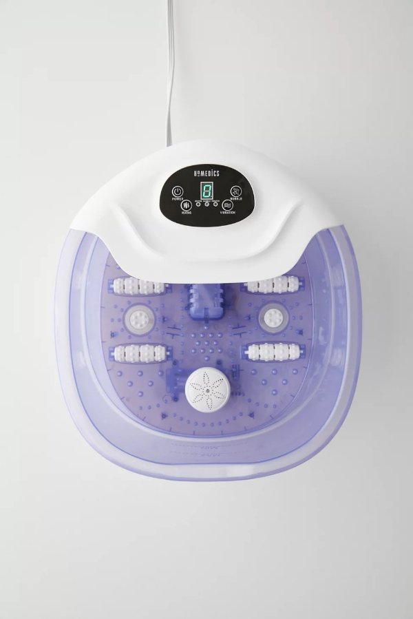 Bubble Bliss Deluxe Foot Spa
