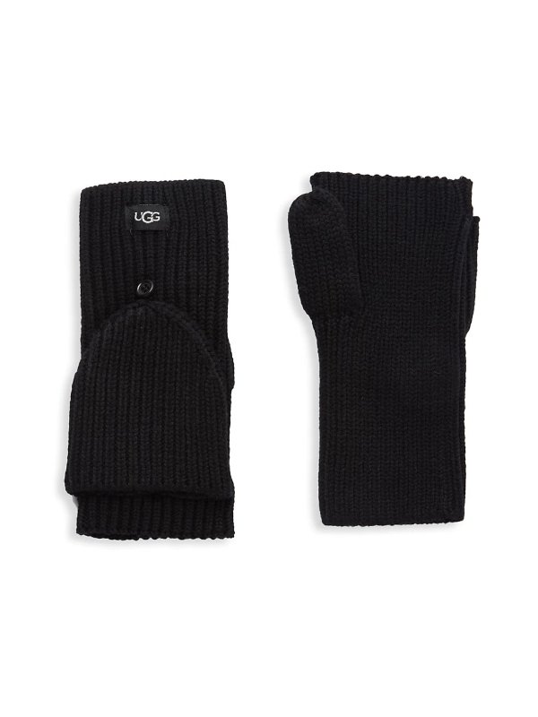 ​Flip-Top Fingerless Gloves