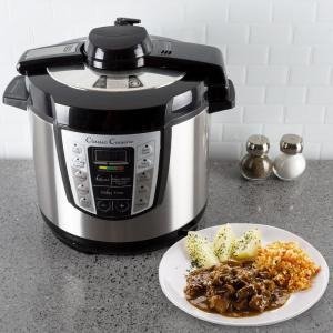 4-in-1 Pressure Cooker-M030115 - The Home Depot