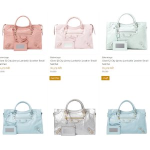 Balenciaga Handbags on Sale @ Gilt