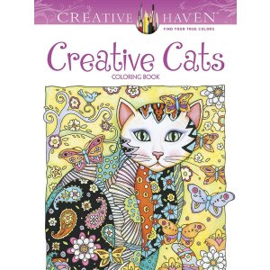 Great Deals for Cat Coloring Books @Amazon