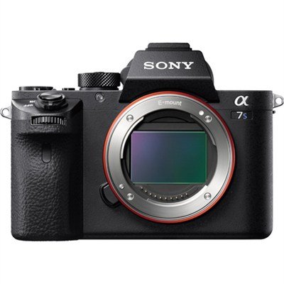 Sony a7S II (Alpha 7S II) Full-frame Mirrorless Interchangeable Lens Camera - Body