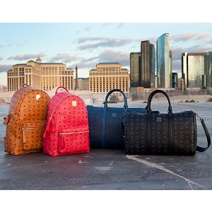 with MCM Bags Purchase @ Neiman Marcus