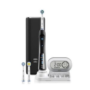 Oral-B BLACK 7000 SmartSeries Electric Rechargeable Power Toothbrush
