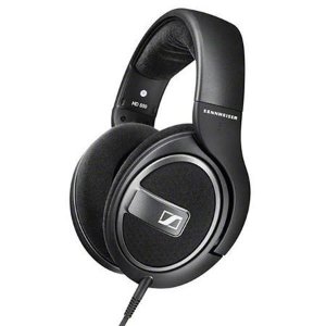 Sennheiser HD 559 Open-Back Around-Ear Headphone, Black