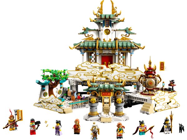 The Heavenly Realms 80039 | Monkie Kid™ | Buy online at the Official LEGO® Shop US