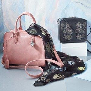 Alexander McQueen Handbags & Accessories @ Rue La La