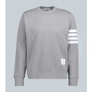 Thom Browne4-Bar cotton classic sweatshirt