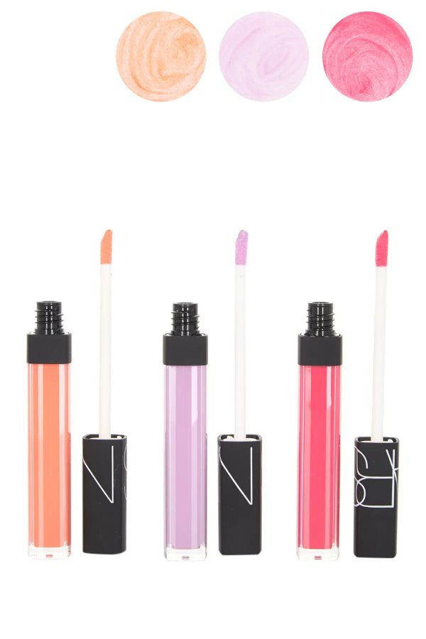 Shimmer Lip Gloss - Set of 3