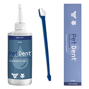 Pet Dent 宠物牙齿清洁3件套