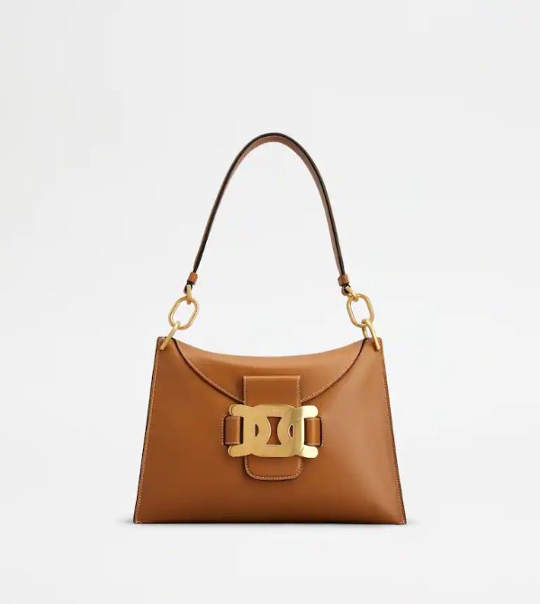 Kate Shoulder Bag in Leather Small