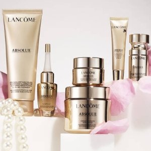 Last Day: Lancome Absolue Skincare Sale