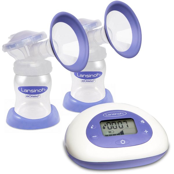 Signature Pro Double Electric Breast Pump with LCD Screen
