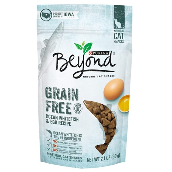 Beyond Grain Free Recipes Natural Cat Snacks