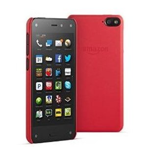 Amazon Fire Phone 32GB Unlocked GSM with Amazon Case Bundle