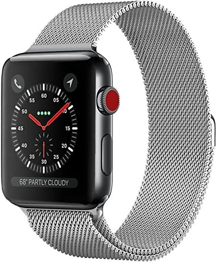TALK WORKS Apple Watch 磁吸不锈钢表带